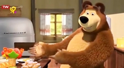 سری جدید کارتون ماشا و آقا خرسه _ به امید دیدار ❤